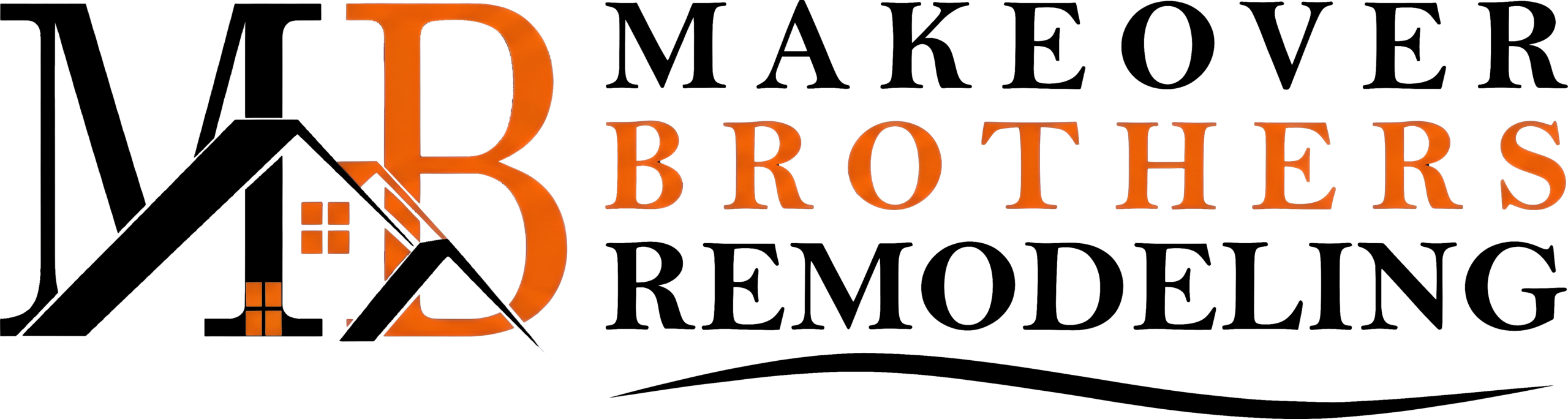 Logo Makeover Brothers Black